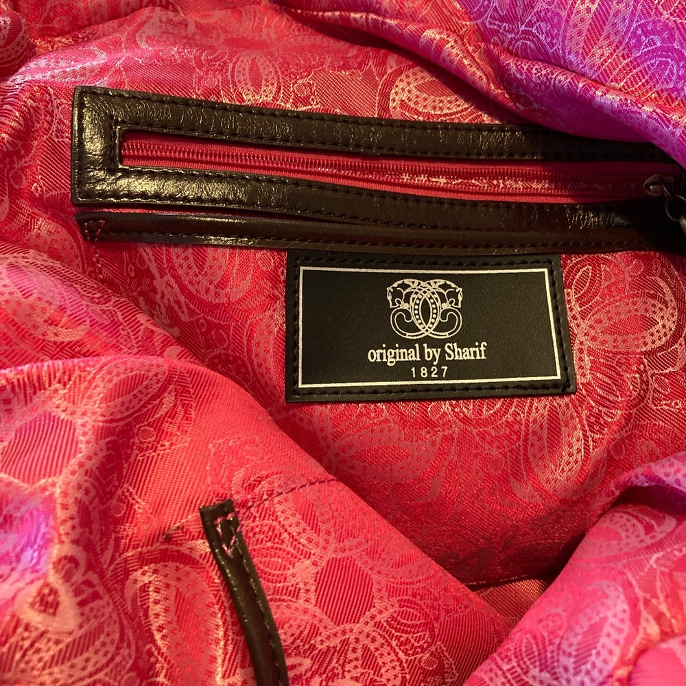 Sharif shoulder bag